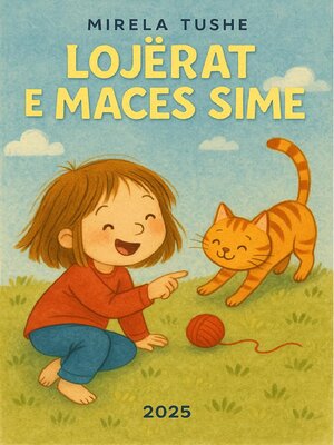 cover image of Lojërat e Maces Sime